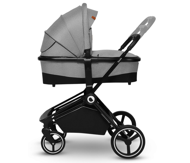 Lionelo Mika zestaw 3w1 Grey Stone - 1039647 - zdjęcie 3